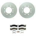Set of 4 Bosch Front 325mm Blue Ceramic Disc Brake Pads for Sierra Silverado
