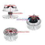 Set of 2 Front Clutch Variator Pulleys for CFMoto CFORCE 500 HO (2015–2017)