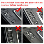 Gear Shift Button Trim for BMW F20 F21 F22 F23 F30 F31 F34 F32 F33 F36 (2012-2019)