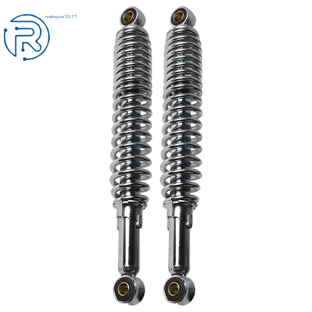 Chrome Shocks 335mm for S65 CL/CT70 XL75 CL/CT/CM/S90 CM91 CT110 (N/A)
