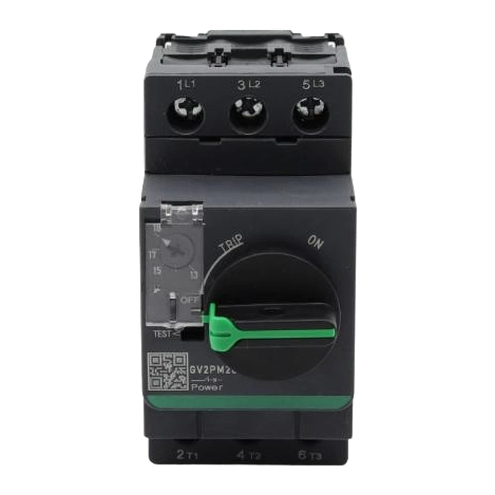 GV2PM Series Breaker for Motor Overload and Short Circuit Protection