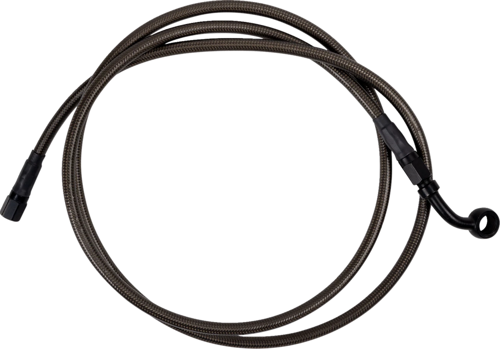 Upper Brake Line for +6" Carbon Coat Black Fittings 254-30-51133-6