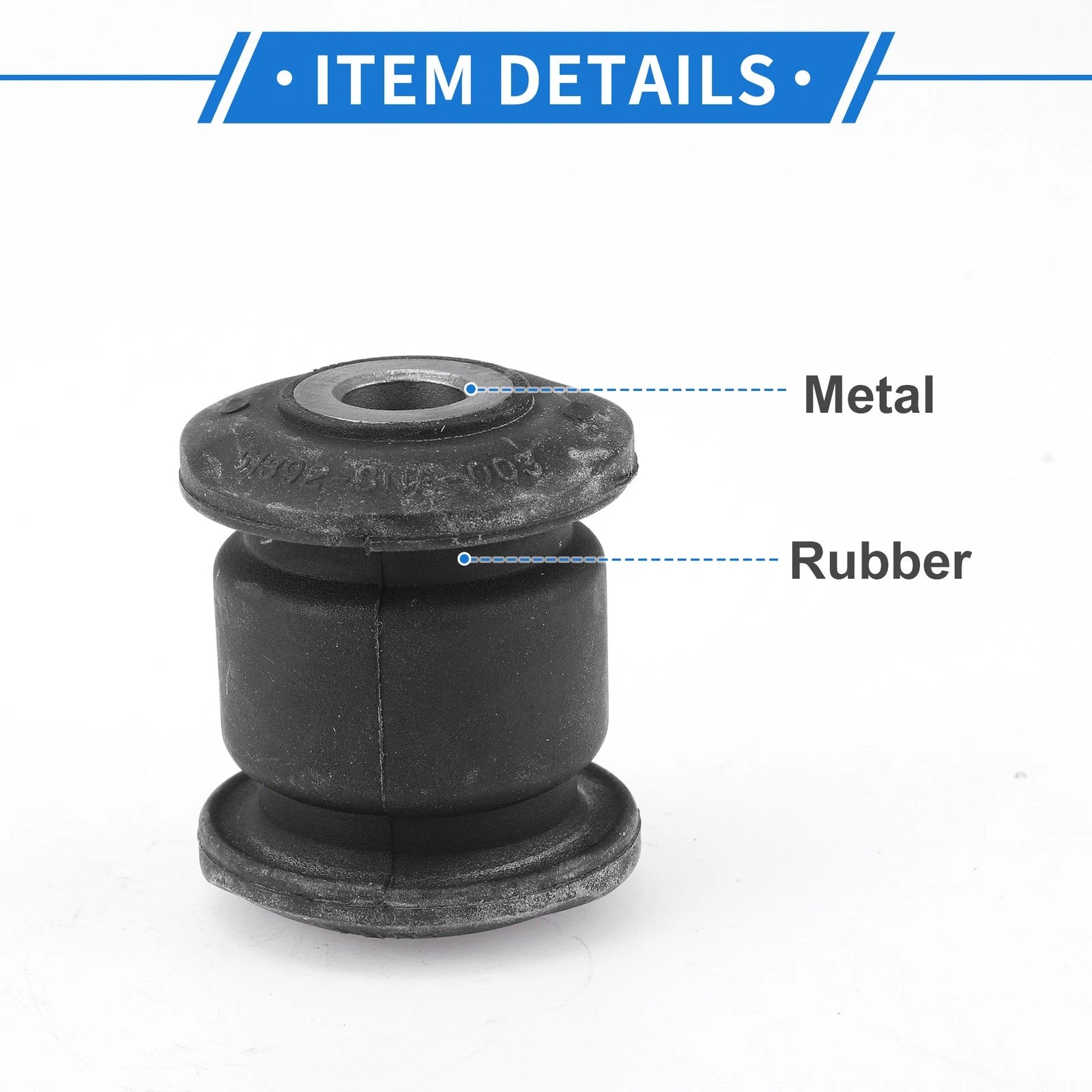 Front Control Arm Bushing for Honda Civic (2006–2011) No. 51392SNA003