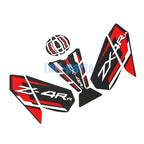 Tank Pad Anti-slip Sticker for Kawasaki ZX400 Ninja ZX-4RR (2023–2025) Red