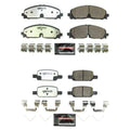PowerStop Z36 Carbon-Fiber Ceramic Brake Pads Kit for Canyon Colorado (2015–2023)