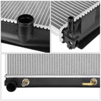 Aluminum Core Radiator for Suzuki Esteem 1.6L Sedan (1995–2000) DPI-13685