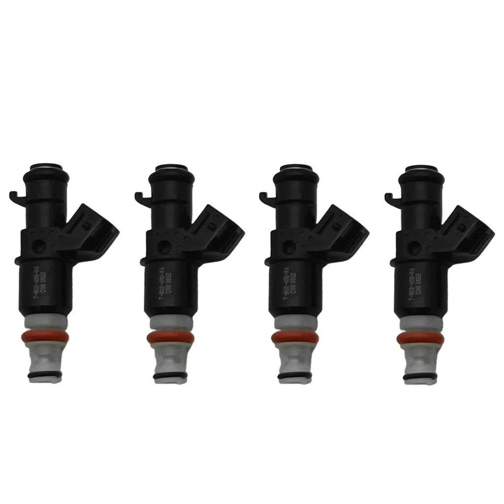 Set of 4 Fuel Injectors for Honda CR-V (2005–2009) Accord (2003–2006) 2.4L I4 16450-RAA-A01