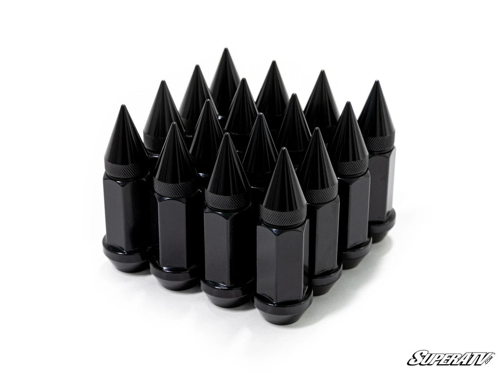 Set of 4 Spiked Lug Nuts for Kawasaki Teryx / Mule (M12x1.25)