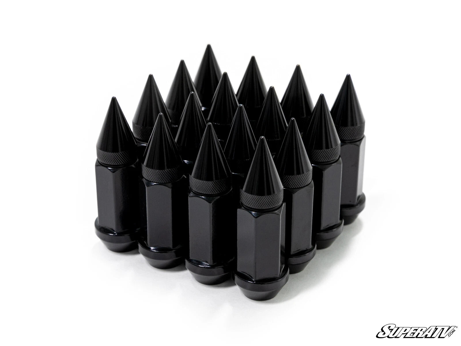 Set of 4 Spiked Lug Nuts for Kawasaki Teryx / Mule (M12x1.25)