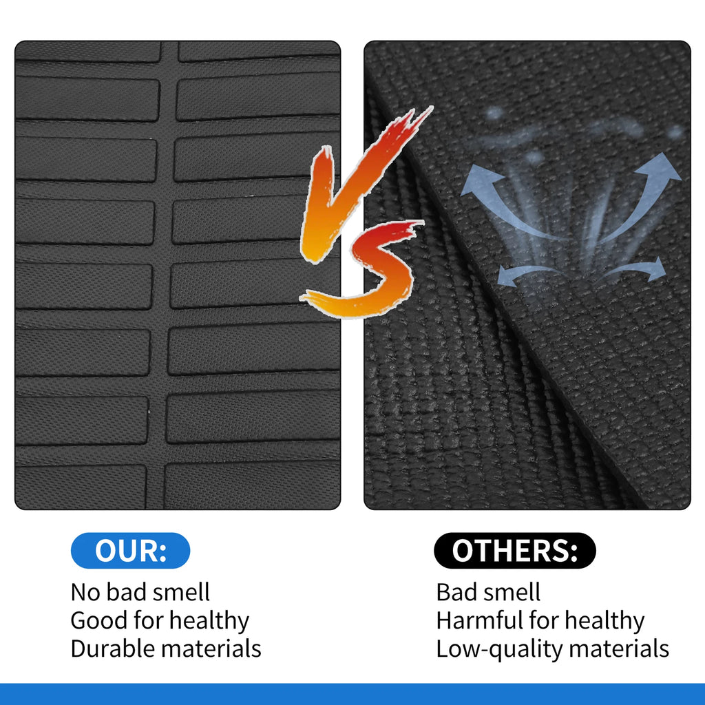 Cargo Liner Rear Trunk Mat for Toyota Grand Highlander (2024–2025)