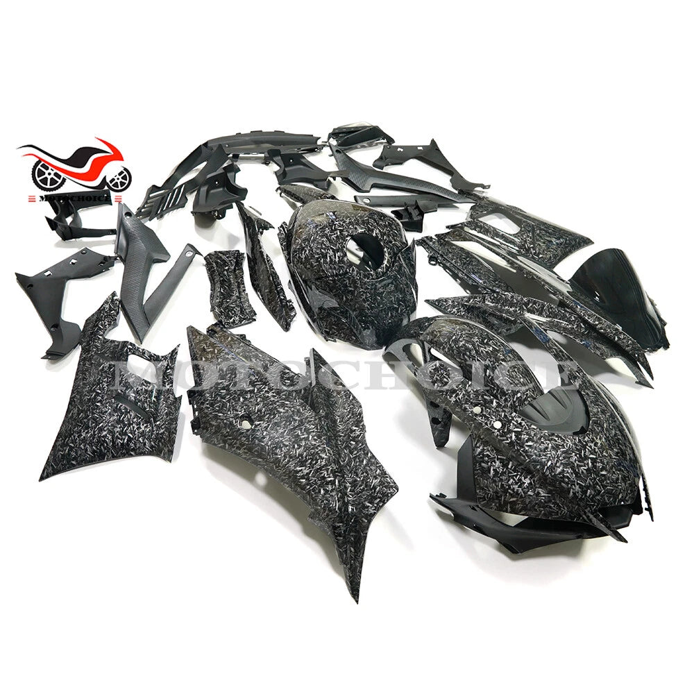 Fairing Kit for Yamaha YZF R3 R25 (2019–2021) Forged Carbon Fiber ABS
