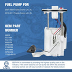 Fuel Pump Module with Fuel Sending Unit for 2007-2011 Toyota Camry (Electric)