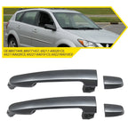 2X Outside Door Handle for Toyota Corolla RAV4 (1G3) Gray