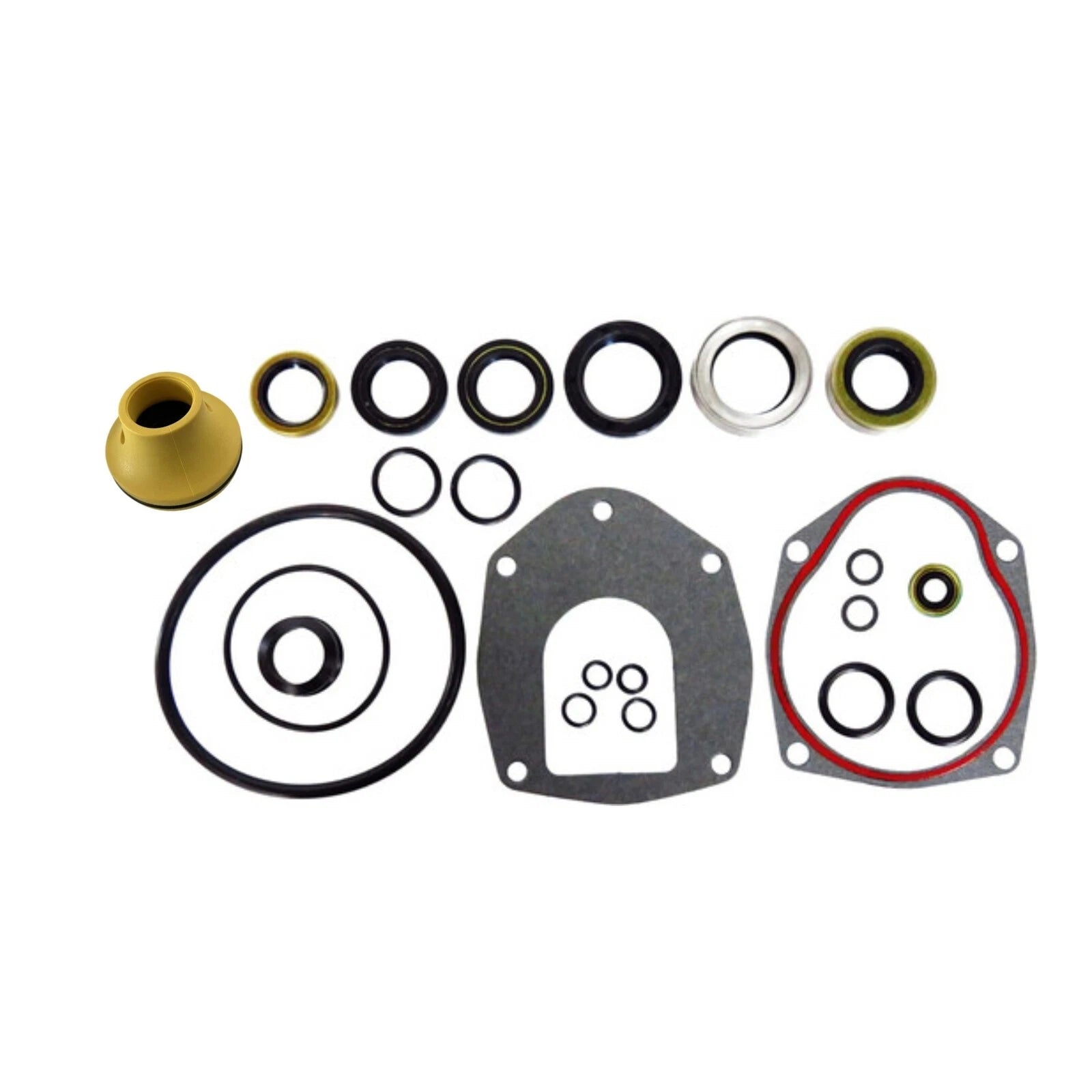 Lower Gear Case Seal Kit for Mercruiser Alpha One Gen 2 (1991–Present) 26-816575A3