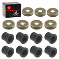 8x Front Control A-Arm Bushing + Cap for Polaris RZR 170 (2009–2021)