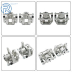 2X Rear Brake Calipers with Bracket 13595652 13595649 for Buick LaCrosse (2017–2019)