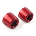 Handlebar Grips Bar End Caps for YAMAHA YZF-R1 (2015-2023) Red