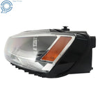Driver Left Headlight for Volkswagen Jetta (2011-2018) Halogen Black