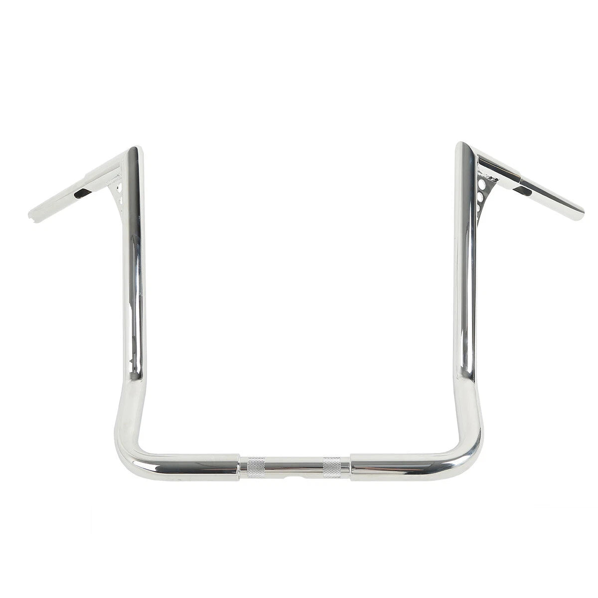 Chrome APE Hanger Handlebars 1-1/4" 18" for Harley Dressers Baggers