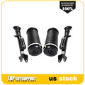 Set of 4 Rear Air Suspension Struts & Springs for Mercedes W164