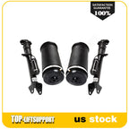 Set of 4 Rear Air Suspension Struts & Springs for Mercedes W164