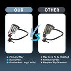 Ignition Key Switch Lock Set for Honda Steed VLX 400 (1988–2013)