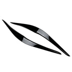 Headlight Eyebrow Cover Trim for BMW 2 Series F22 F23 F87 M2 (2014–2021)