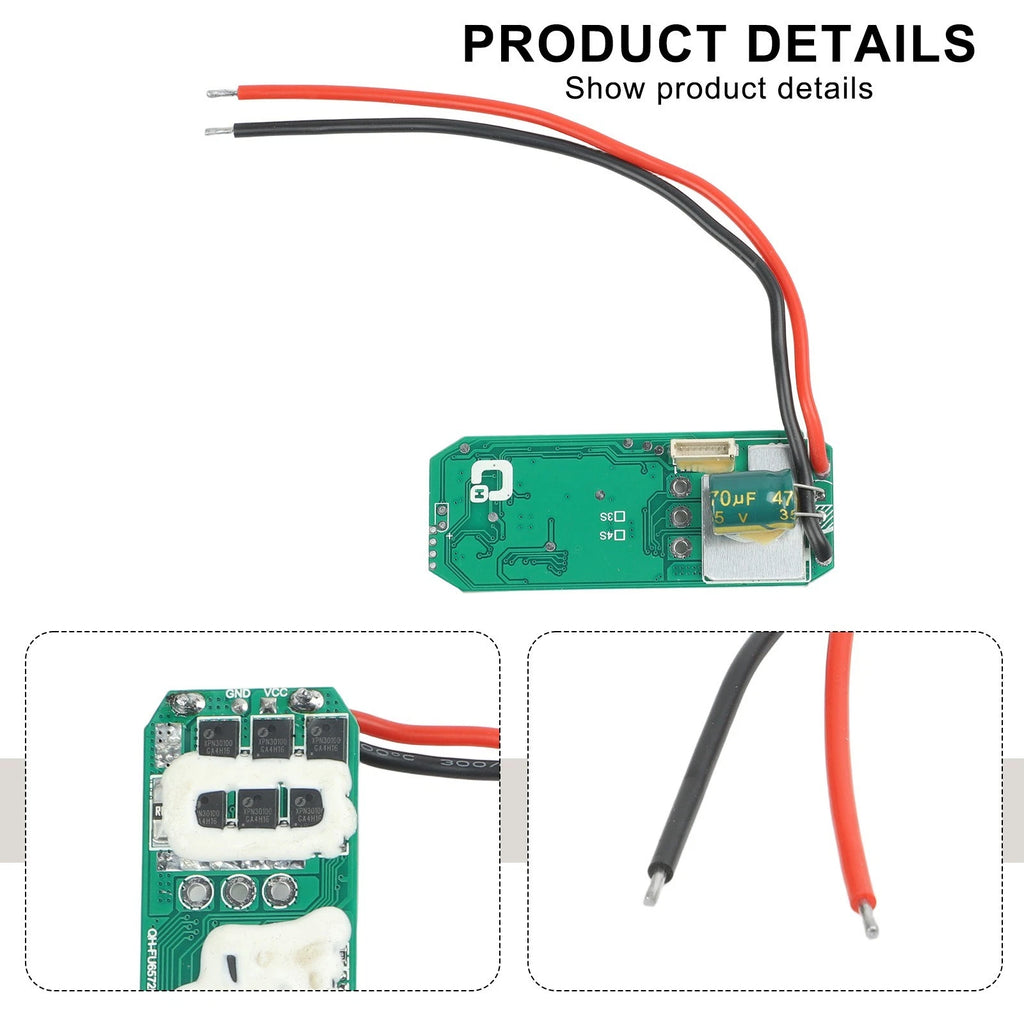 21V Brushless Drill Protection Board for Stable Operation (2021–2023)