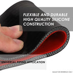1.5-1.75" 3-Ply Silicone Reducer Hose for Universal Applications (High Temp)