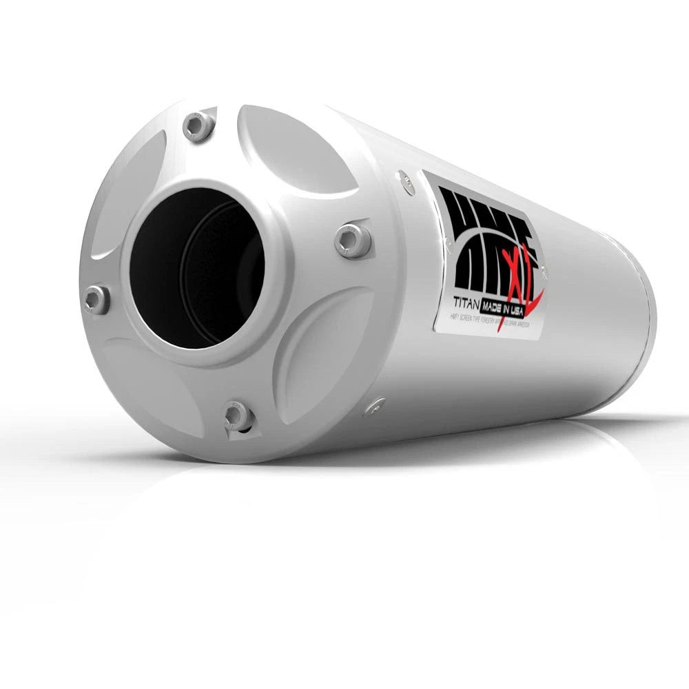 HMF Titan XL Slip On Exhaust for Polaris Sportsman 570 (2014–Current)