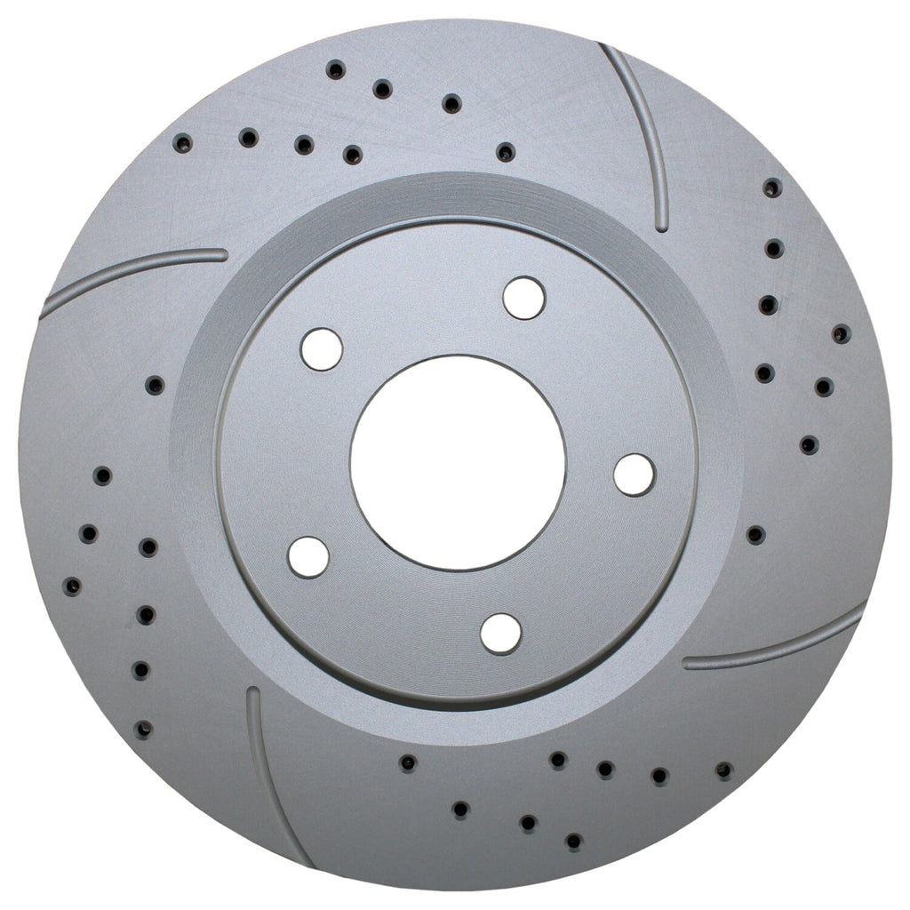 Drilled Brake Disc 294mm for Chrysler Dodge Jeep (2010–2023)