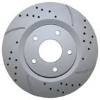 Drilled Brake Disc 294mm for Chrysler Dodge Jeep (2010–2023)