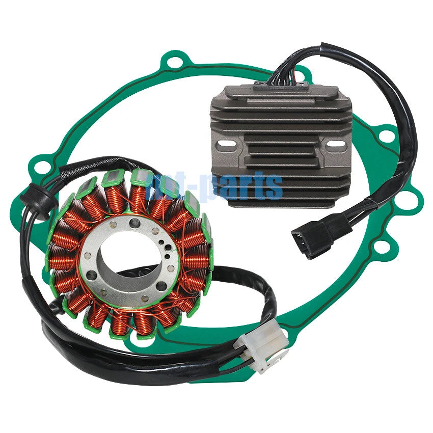 Stator, Regulator Rectifier, Gasket for Suzuki GSX-R600 GSX-R750 (1996–2000)