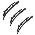 3pc Wiper Blade Kit for Valeo (Front Left 21", Right 18", Rear 13")