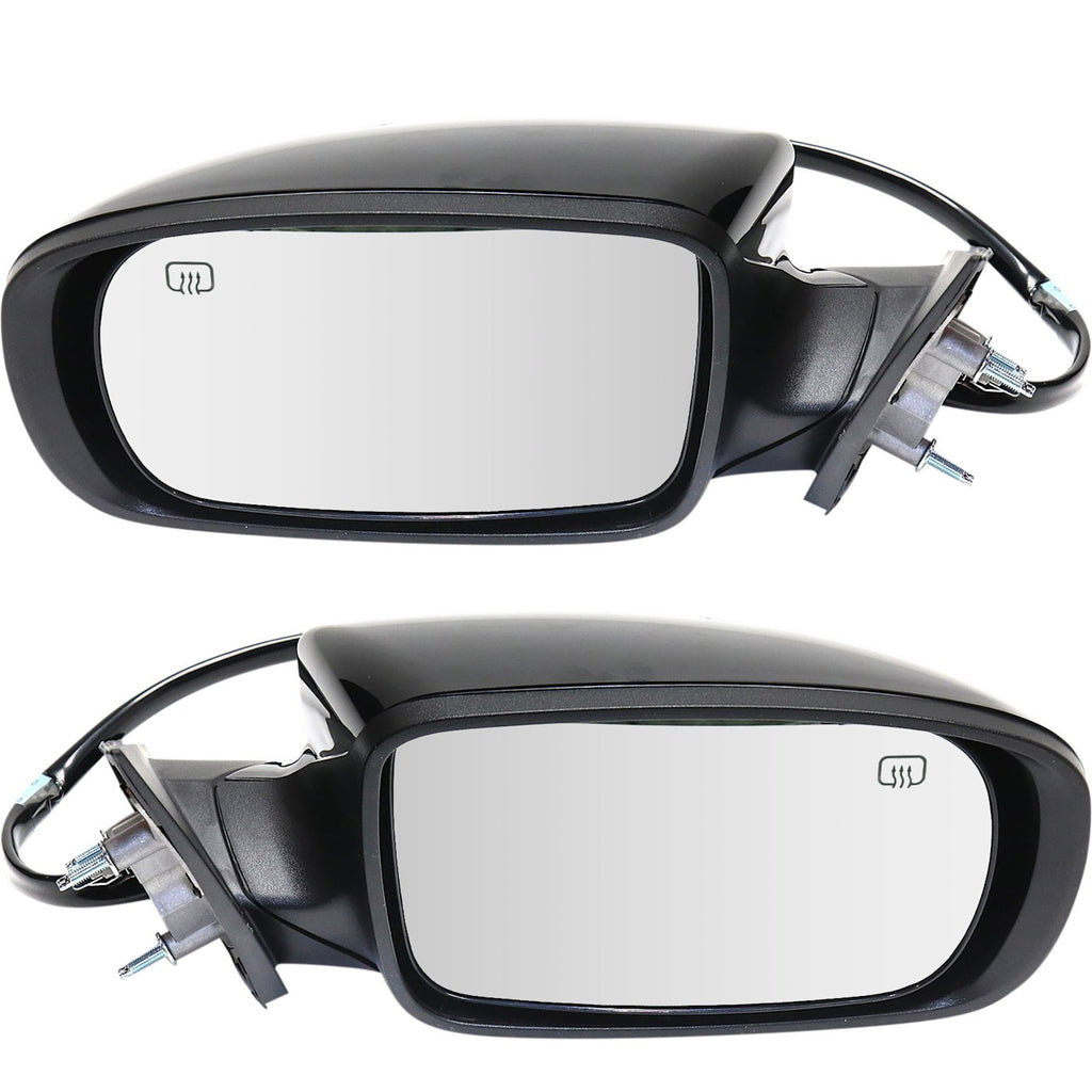Power Heated Mirrors for Chrysler 300 (2011–2020) Left & Right Side