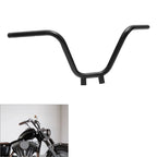 10" Rise Matte Black Ape Hanger Handlebar for Harley Softail Dyna Sportster