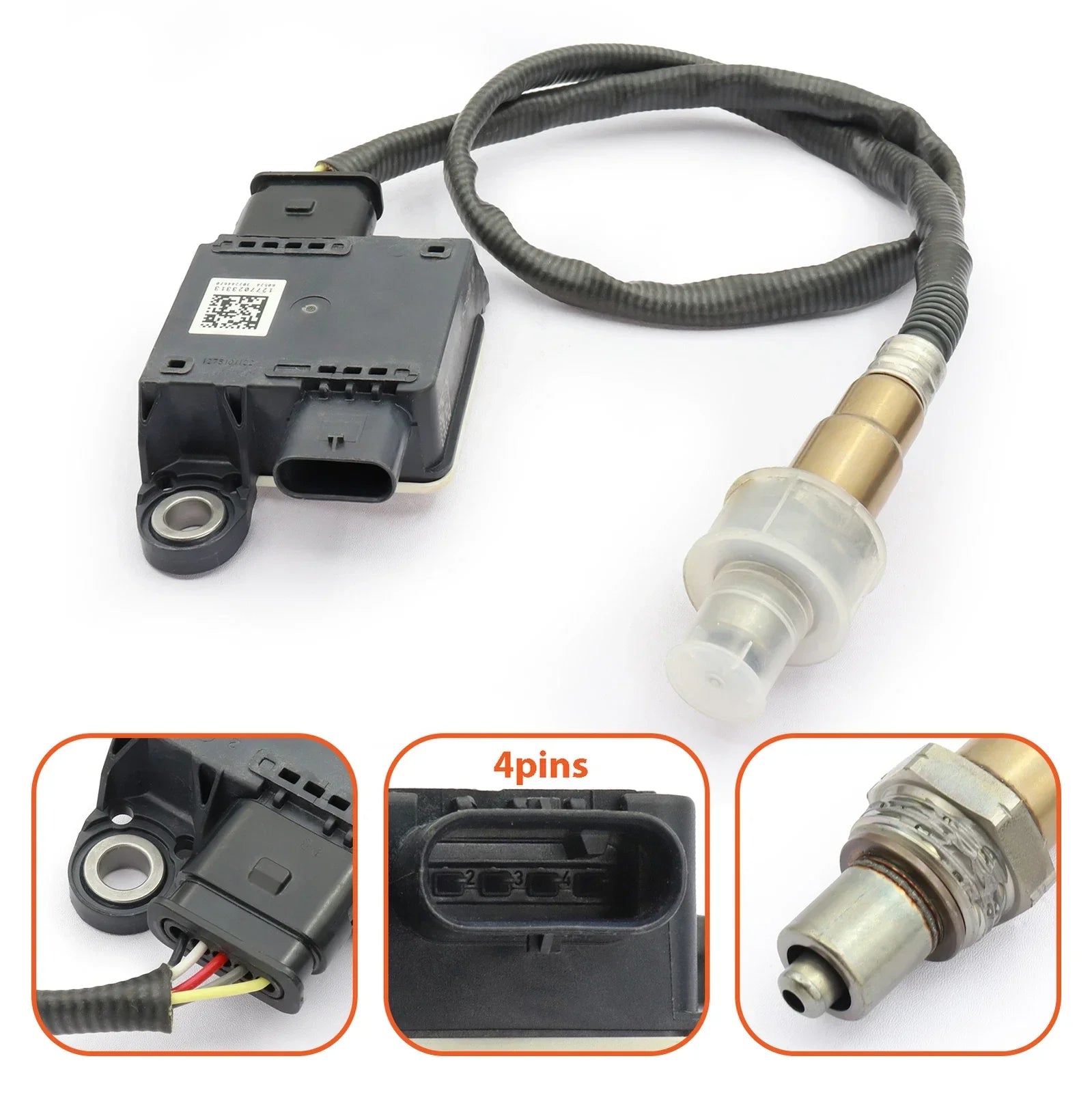 Particulate Matter Sensor for Isuzu D-Max (2007–2023)