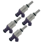 4x Fuel Injectors for Mercedes-Benz C230 SLK230 2.3L (2001–2004)