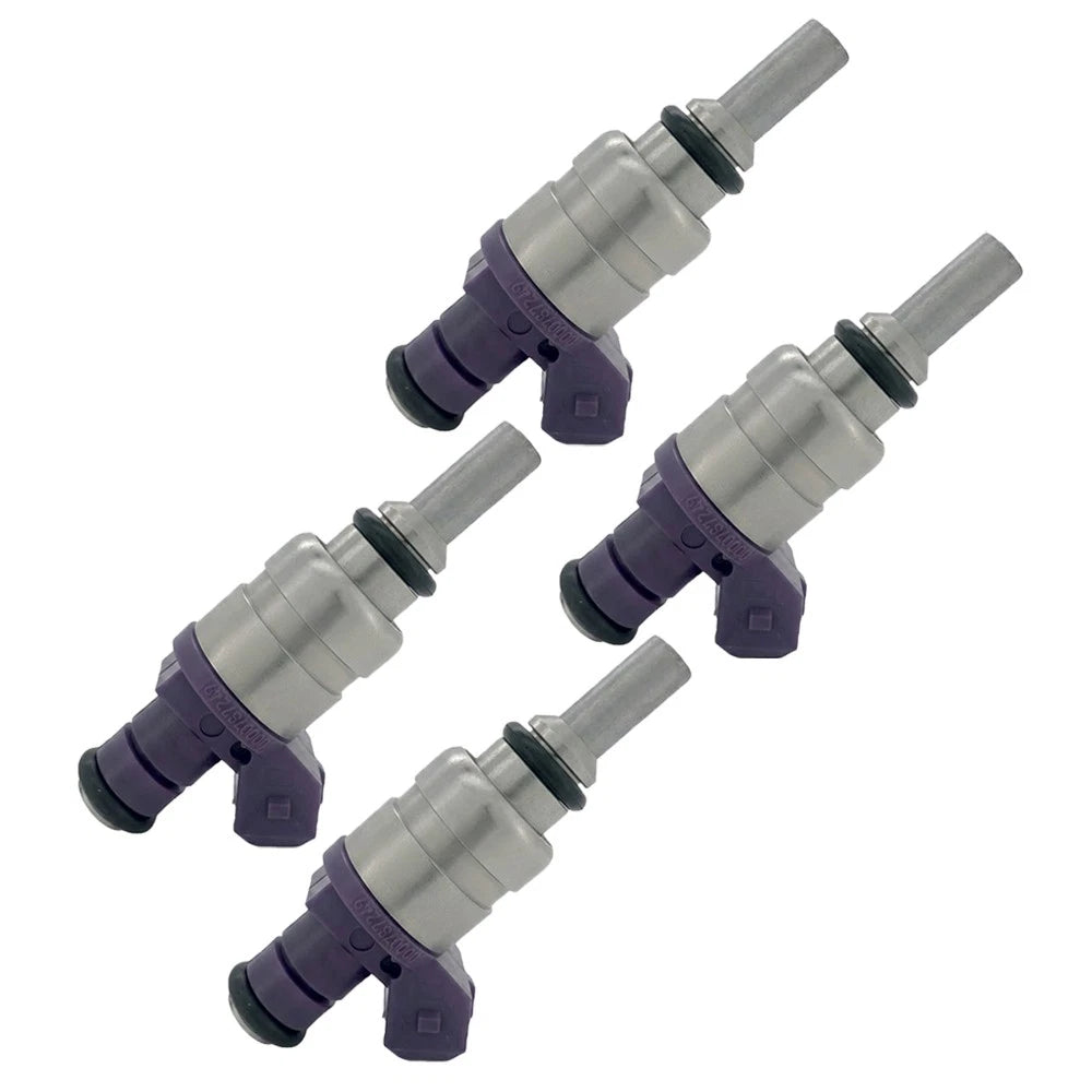 4x Fuel Injectors for Mercedes-Benz C230 SLK230 2.3L (2001–2004)