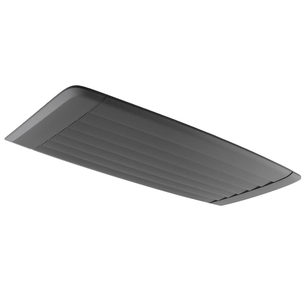 Front Hood Vent Cover for Hummer H3 (2006–2010) OE 20880500 Black ABS
