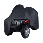 Deluxe Expandable ATV Storage Cover for 1 or 2-Up ATVs (Fits Most Models)