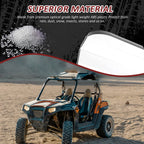 Clear Flip Windshield for Can-Am Maverick (2013–2018)
