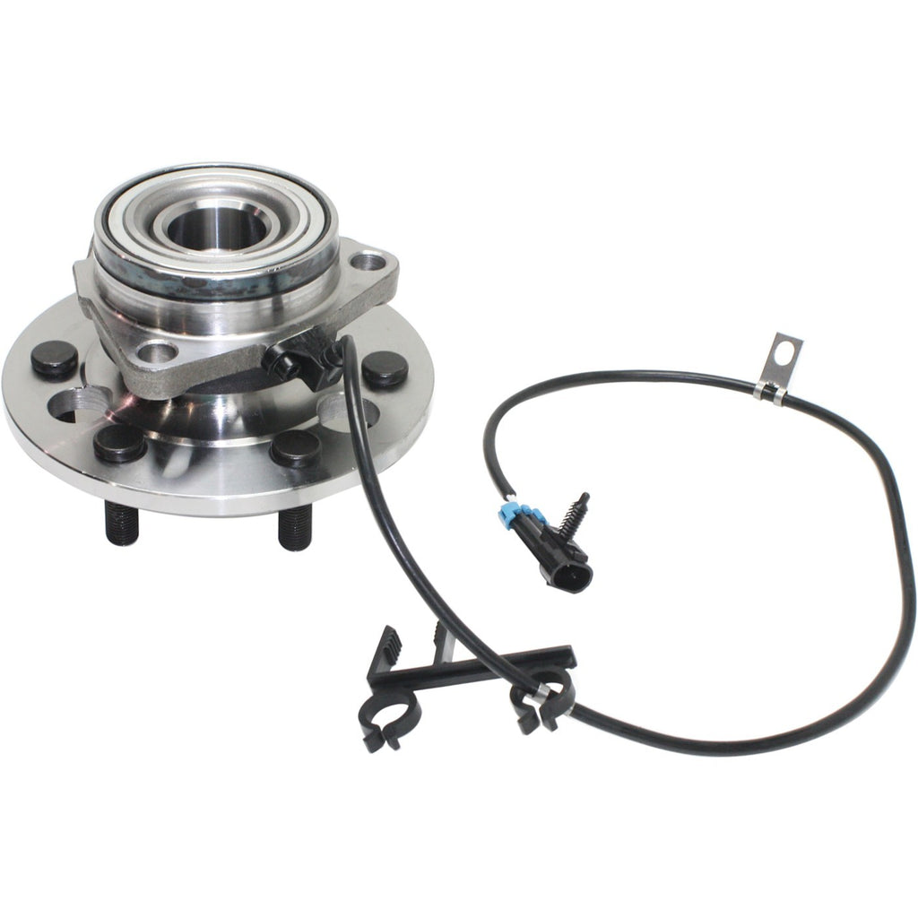 Wheel Hubs for Chevrolet K1500 (1995–1999) Front LH & RH with Bearing/Sensor