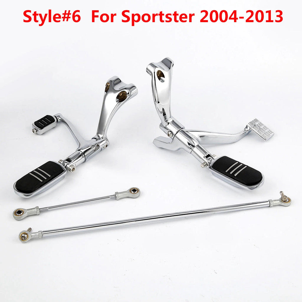 Forward Controls Pegs Levers Linkages for Harley Sportster (1991–2022)