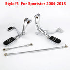 Forward Controls Pegs Levers Linkages for Harley Sportster (1991–2022)