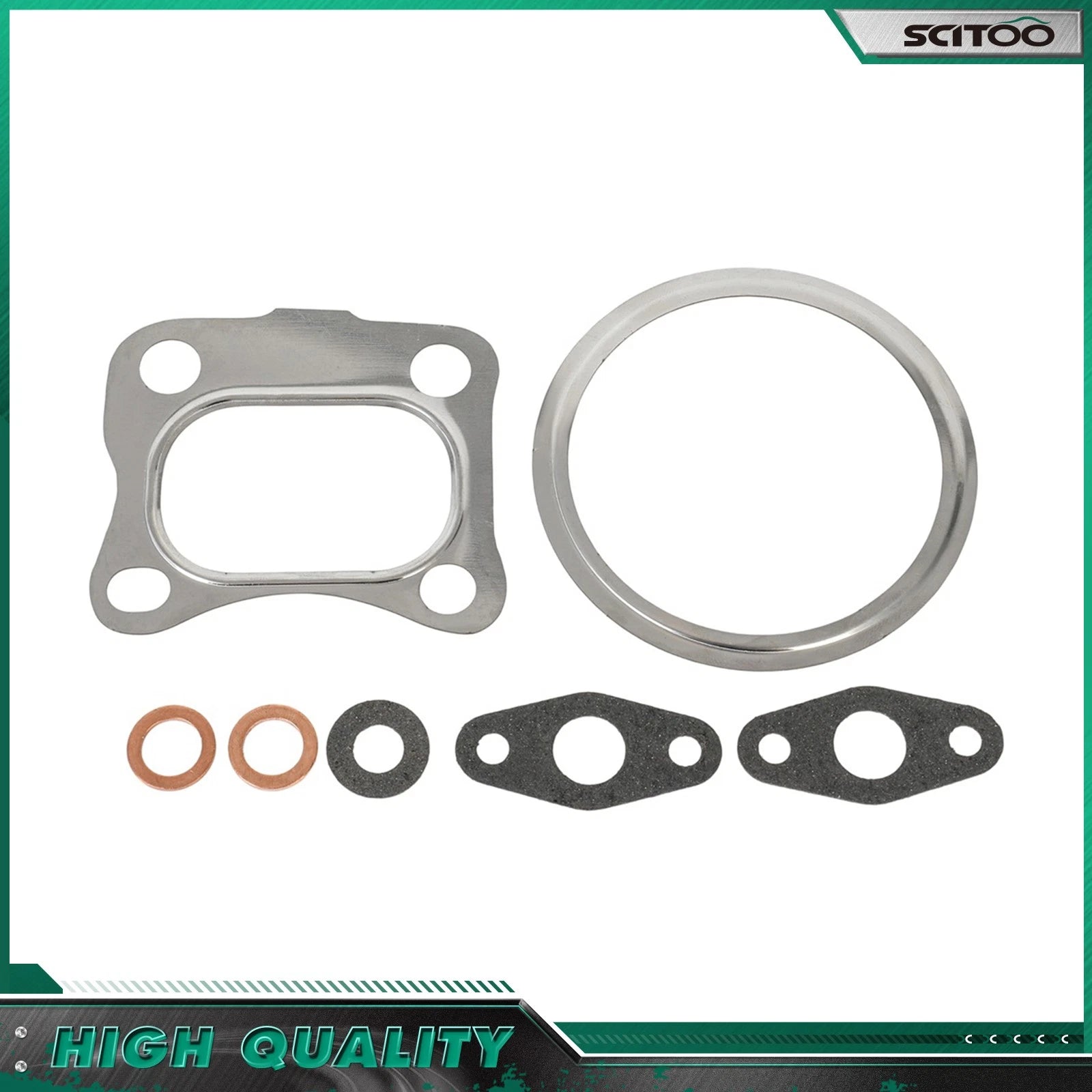 Turbocharger w/Gasket for Chevy Malibu (2016–2023) L LS LT 1.5L L4 BM70