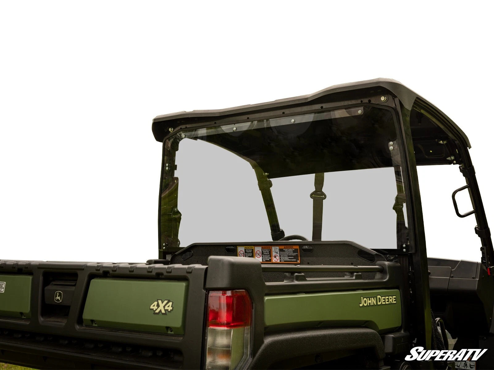 Heavy Duty Rear Windshield for John Deere Gator 835/865 (2018+)