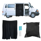 Magnetic Mosquito Net for Mercedes-Benz Metris (2016â2023)