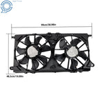 Radiator Cooling Fan with Brushless Motor for Ford F-150 (2021–2023)