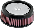 K&N High-Flow Air Filter for Harley Softail/Touring/Screamin' Eagle